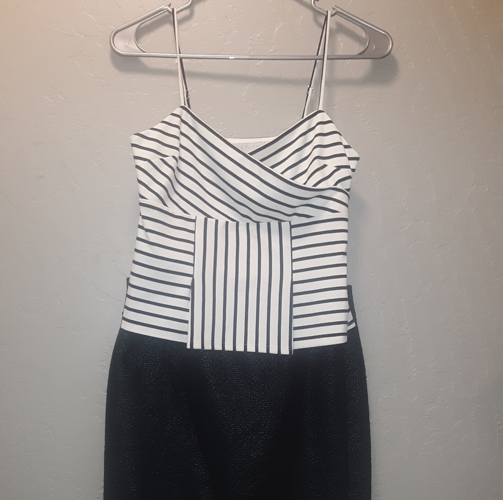 Striped dressy Tank top